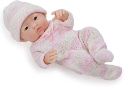 

JC Toys Mini La Newborn Asian(Pink)