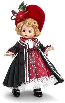 

Madame Alexander 8" Victorian Yuletide(Multicolor)