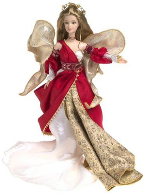 

Mattel 2000 Holiday Angel Barbie 2(Multicolor)