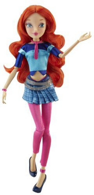 

Winx Club Winx 115" Basic Fashion Concert Collection Bloom(Multicolor)
