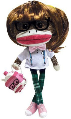 

Planet Sock Monkey Ima Bananerd(Multicolor)