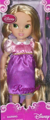 

Disney Store Princess 16" Rapunzel Toddler (2011)(Purple)