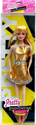 

Amaya Pretty Fashion Doll 10(Multicolor)