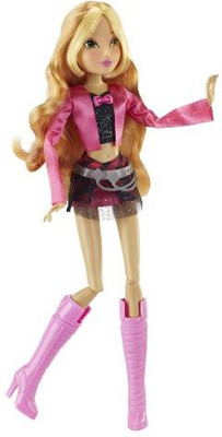 

Winx Club Winx 115" Basic Fashion Concert Collection Flora(Multicolor)