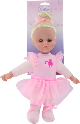 

Calinou Ballerina Doll(Multicolor)