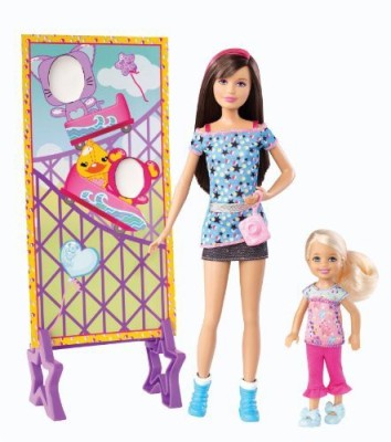 

Barbie Sisters Fun Photos Chelsea and Skipper Doll (2-Pack)(Multicolor)