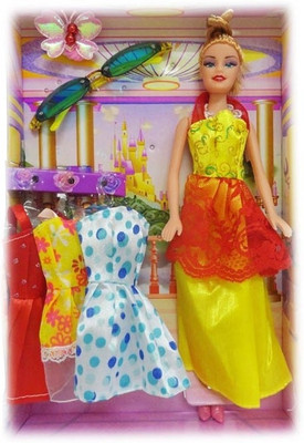 

Shop & Shoppee Kelland Charm Princess Doll(Multicolor)