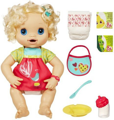 

Baby Alive My (Caucasian)(Multicolor)