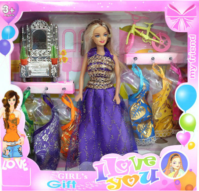 

Amaya LOVE YOU Stylist Fashion Doll 8(Multicolor)