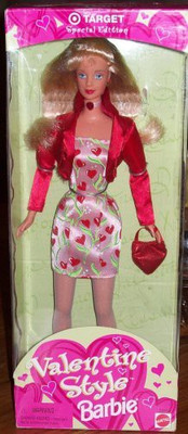 Mattel Valentine Style Barbie(Multicolor)