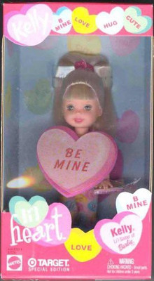 

Barbie Valentine Lil Heart Kelly Be Mine Blonde Special Edition(Multicolor)