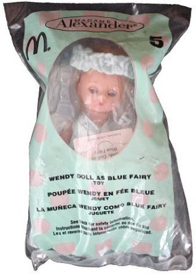 

McDonald's 2004 Mcdonalds Happy Meal Madame Alexander 5 Wendy(Multicolor)