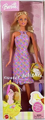

Mattel Easter Delights Barbie(Multicolor)