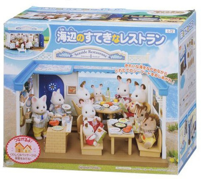 

ePoch Mi-72 Sylvanian Families - Beautiful Restaurant by Sea(Multicolor)