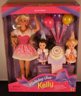 

Barbie Birthday Fun Kelly Giftset Special Edition W Kelly(Multicolor)