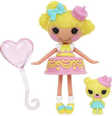 

Lalaloopsy Mini Doll- Candle Slice O' Cake(Multicolor)