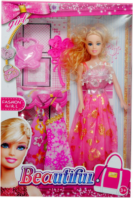 

Origin Beautiful Fashion Girl With Dress(Multicolor)