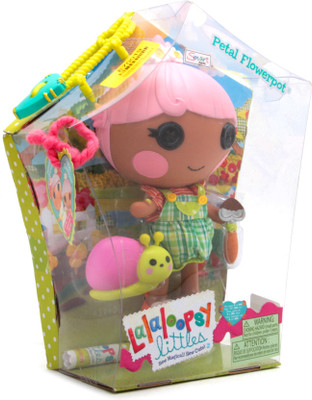 Lalaloopsy Littles Doll Asst - Petal Flowerpot(Pink)