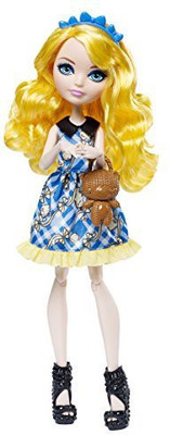 

Ever After High Enchanted Picnic Blondie Lockes Doll(Multicolor)