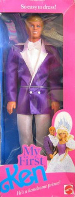 

Unknown Barbie My First Ken He'S A Handsome Prince (1989)(Multicolor)