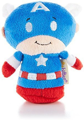 

Unknown 1 X Hallmark Kid3258 Itty Bittys Captain America(Multicolor)