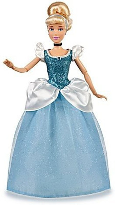 

Disney Princess Cinderella 12''(Multicolor)