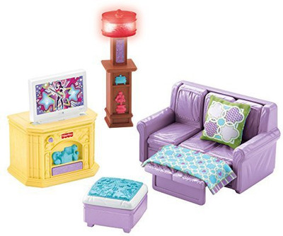 

Fisher-Price Loving Family Room(Multicolor)