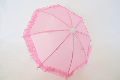 

DollsHobbiesNMore Pink Umbrella For American Girl(Pink)