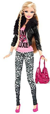 

Barbie Style Pink Luxe(Multicolor)