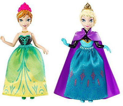 

Mattel Disney Frozen Princess Sisters Celebration Anna And Elsa(Multicolor)