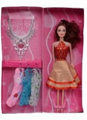 

Mera Toy FAD STYLE DOLL(Red)