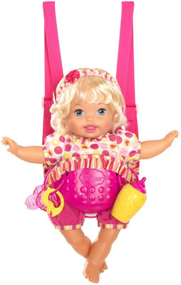 

Mattel Little Mommy Laugh And Love(Pink)