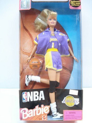 

Mattel Nba Los Angeles Lakers Barbie(Multicolor)
