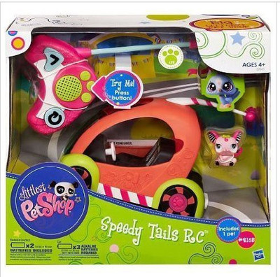 

Littlest Pet Shop Speedy Tails Remote Control(Multicolor)