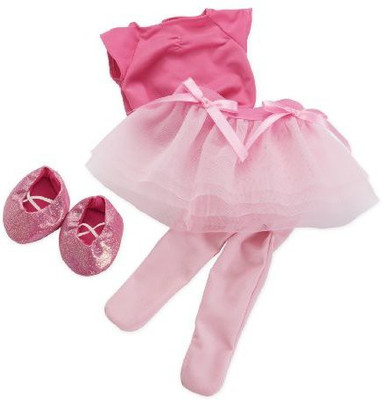 

Manhattan Toy Ba Stella Tiptoe Ballet Tutu Ba Clothing(Pink)