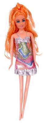 

Mera Toy BETTY FASHION STYLE DOLL(Silver)