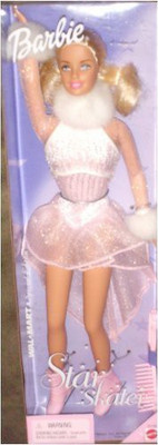 

Barbie Star Skater(White)