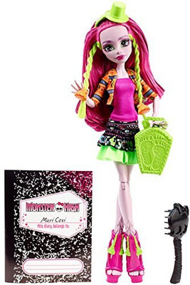 

Monster High Monster Exchange Program Marisol Coxi(Multicolor)