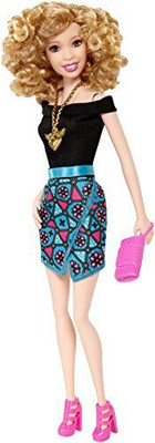 

Barbie Fashionistas Party Glam 6(Multicolor)