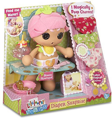 

Lalaloopsy Babies Diaper Surprise Blossom Flowerpot(Multicolor)