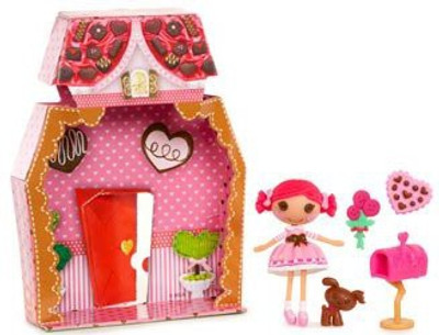 

Mattel Mini Lalaloopsy Toffee Cocoa Cuddles(Pink)