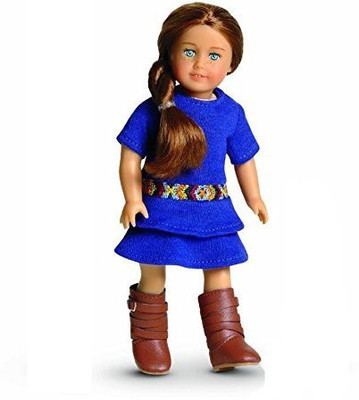 

Mattel American Girl LTD ED Saige Mini Doll 6" (Book Not Included)(Multicolor)