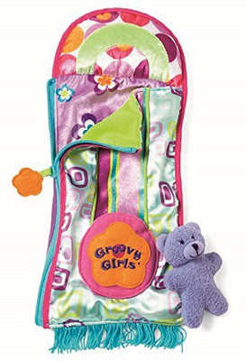 

Manhattan Toy Groovy Girls Style Snazzy Sleeper(Multicolor)