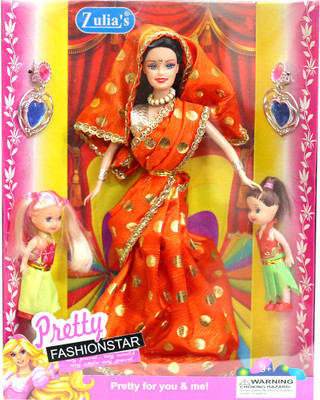 

Amaya Pretty Fashion Doll 13(Multicolor)