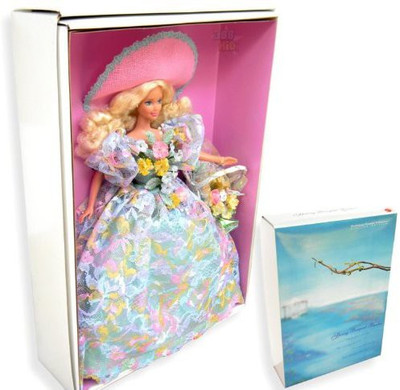 

Mattel Spring Bouquet Barbie Enchanted Seasons Collection Limited(Multicolor)