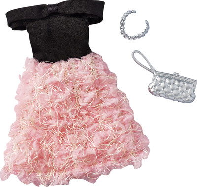 

Barbie Complete Look Girly Frilly(Multicolor)