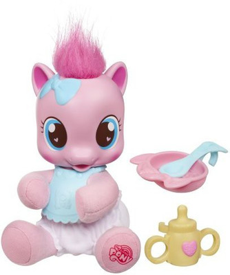 

My Little Pony Littlest So Soft Pinkie Pie(Multicolor)