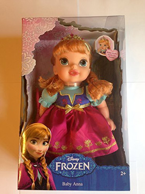 

Disney Frozen Ba Anna(Multicolor)