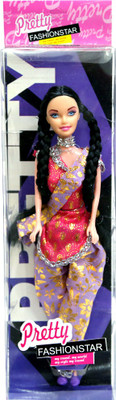 

Amaya Pretty Fashion Doll 3(Multicolor)