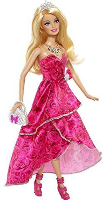 

Barbie Fairytale Birthday Princess(Pink)